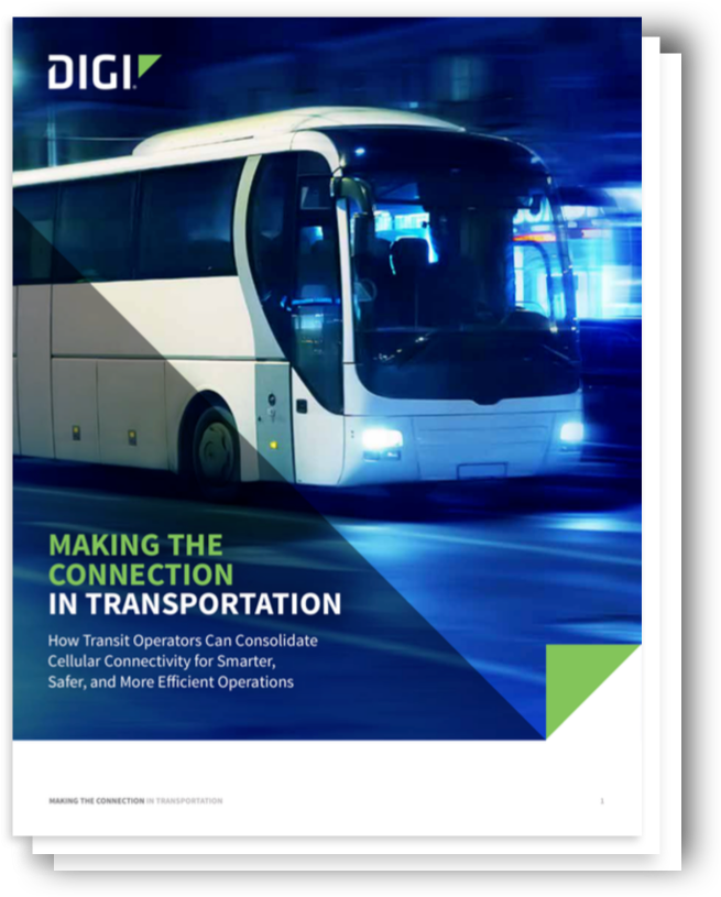 Rail And Road-ready Routers Built For Security, Performance - Bus (672x842), Png Download