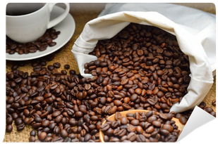 Linen Tablecloth Sumatra Mutu Batak Roasted Whole Bean (400x400), Png Download