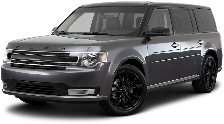 2018 Ford Flex - 2018 Jeep Compass Grey (1000x550), Png Download