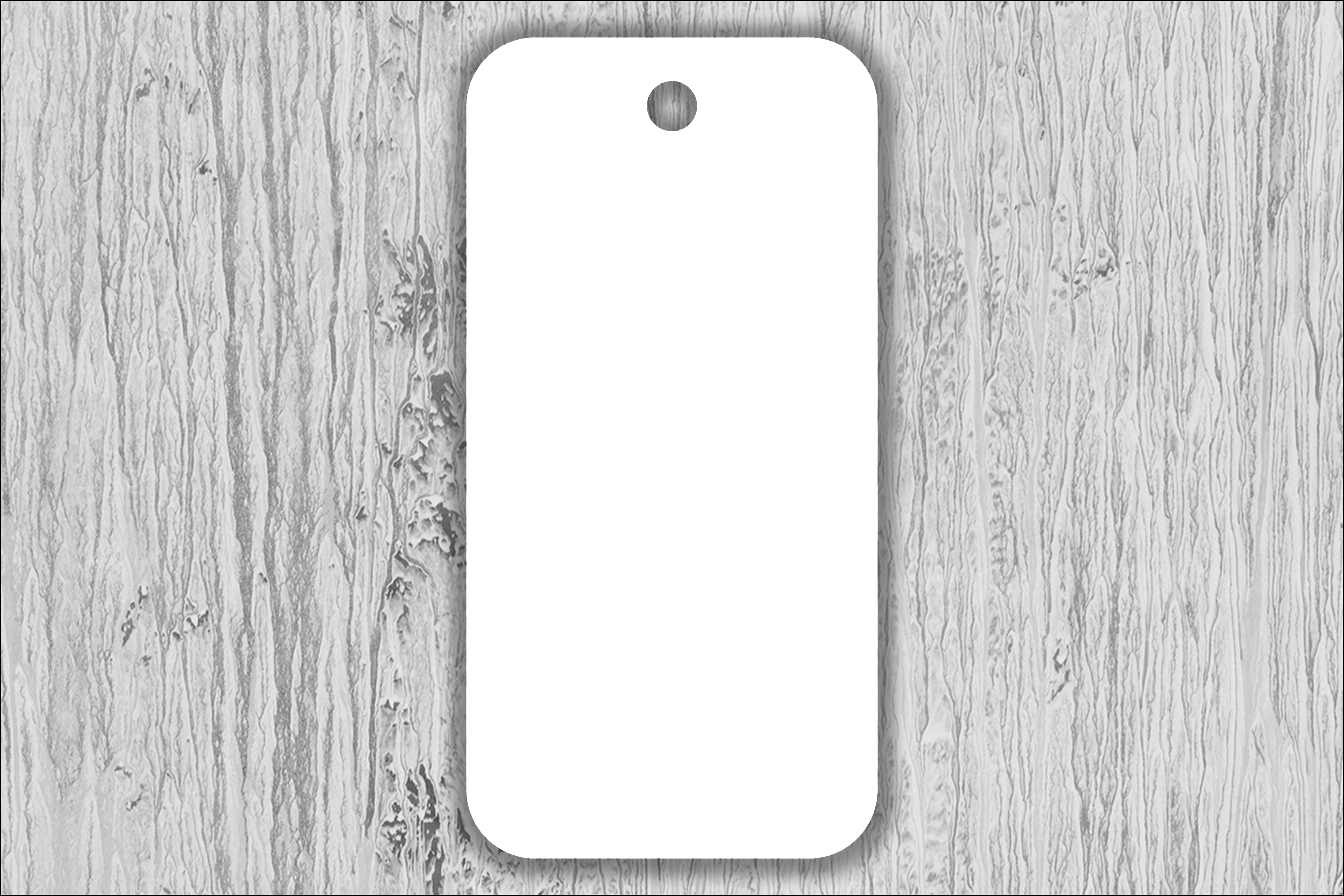 Blank Tag Template - Gift (4503x3003), Png Download