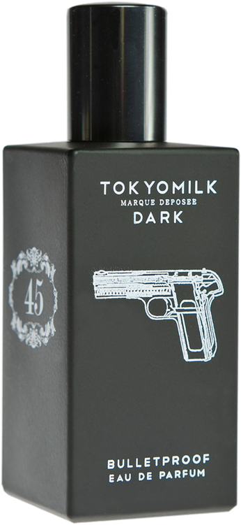 Tokyomilk Bulletproof No - Tokyomilk Dark Eau De Parfum 19c3 Bulletproof No. 45 (450x750), Png Download
