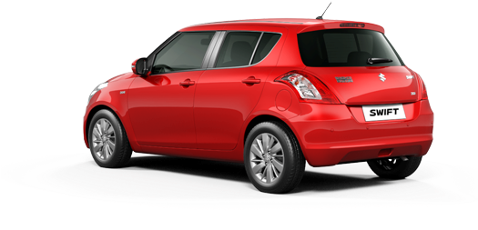 40% - Honda Brio 2018 Back (524x283), Png Download