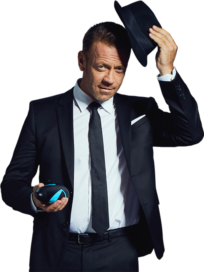 Satisfyer Men - Man (1110x1240), Png Download