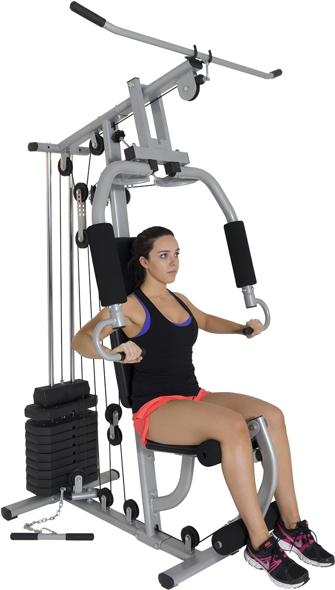 Gym Png Image File - Leg Home Gym (800x1200), Png Download