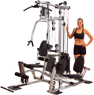 Powerline P2x Home Gym (350x350), Png Download