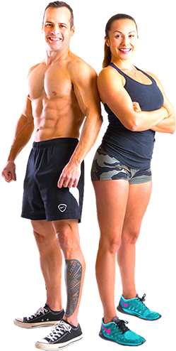 Fitness Trainer In Randwick - Fitness Men And Women (250x501), Png Download