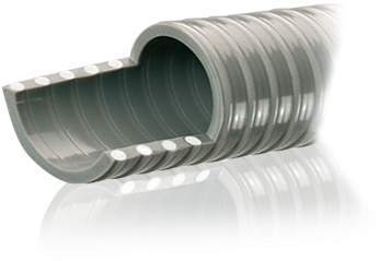 Dutron Sewer & Road Cleaning Hd Grey Suction Hose - Bangle (451x373), Png Download