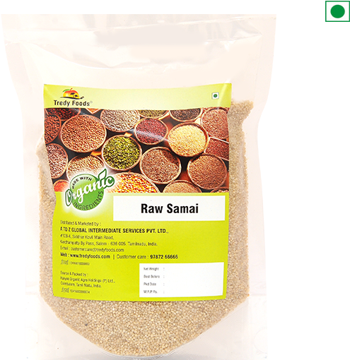 Raw Samai - Millet (600x554), Png Download