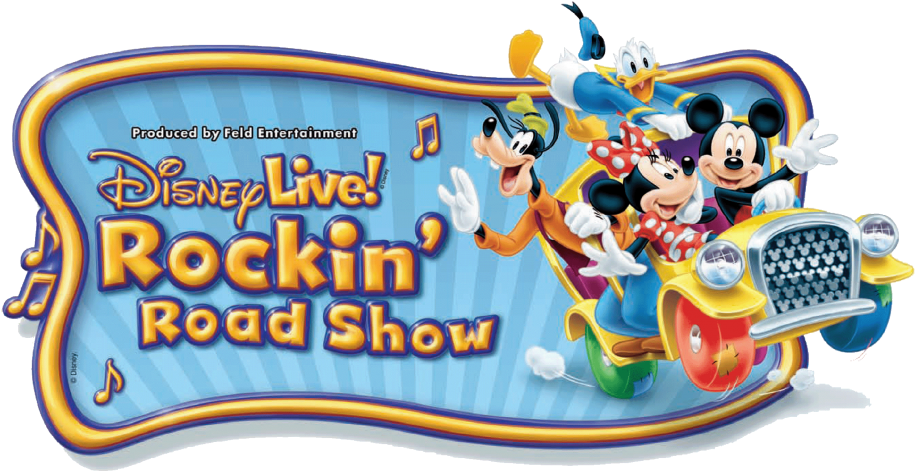 Rockin' Road Show Play Hd Free Wallpapers - Live Mickey's Rockin Road Show (915x515), Png Download
