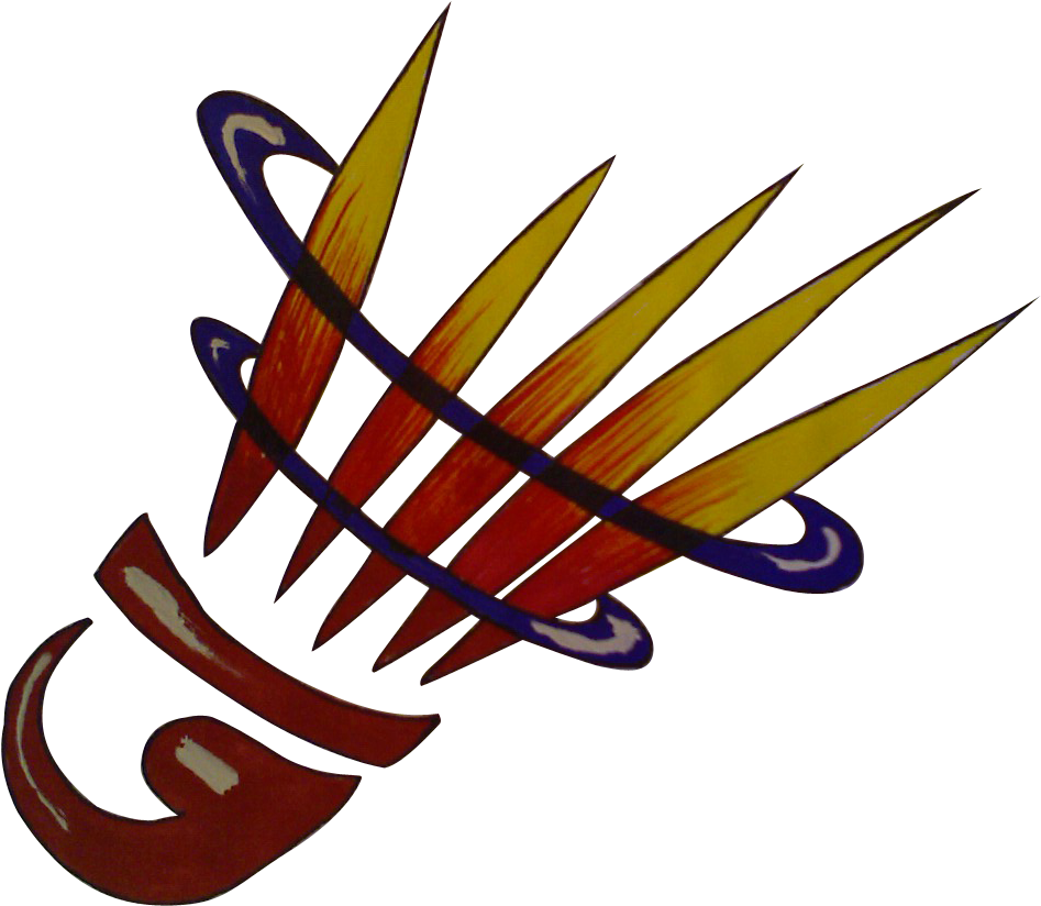 California Academy - Badminton Logo Design Png (1024x1280), Png Download