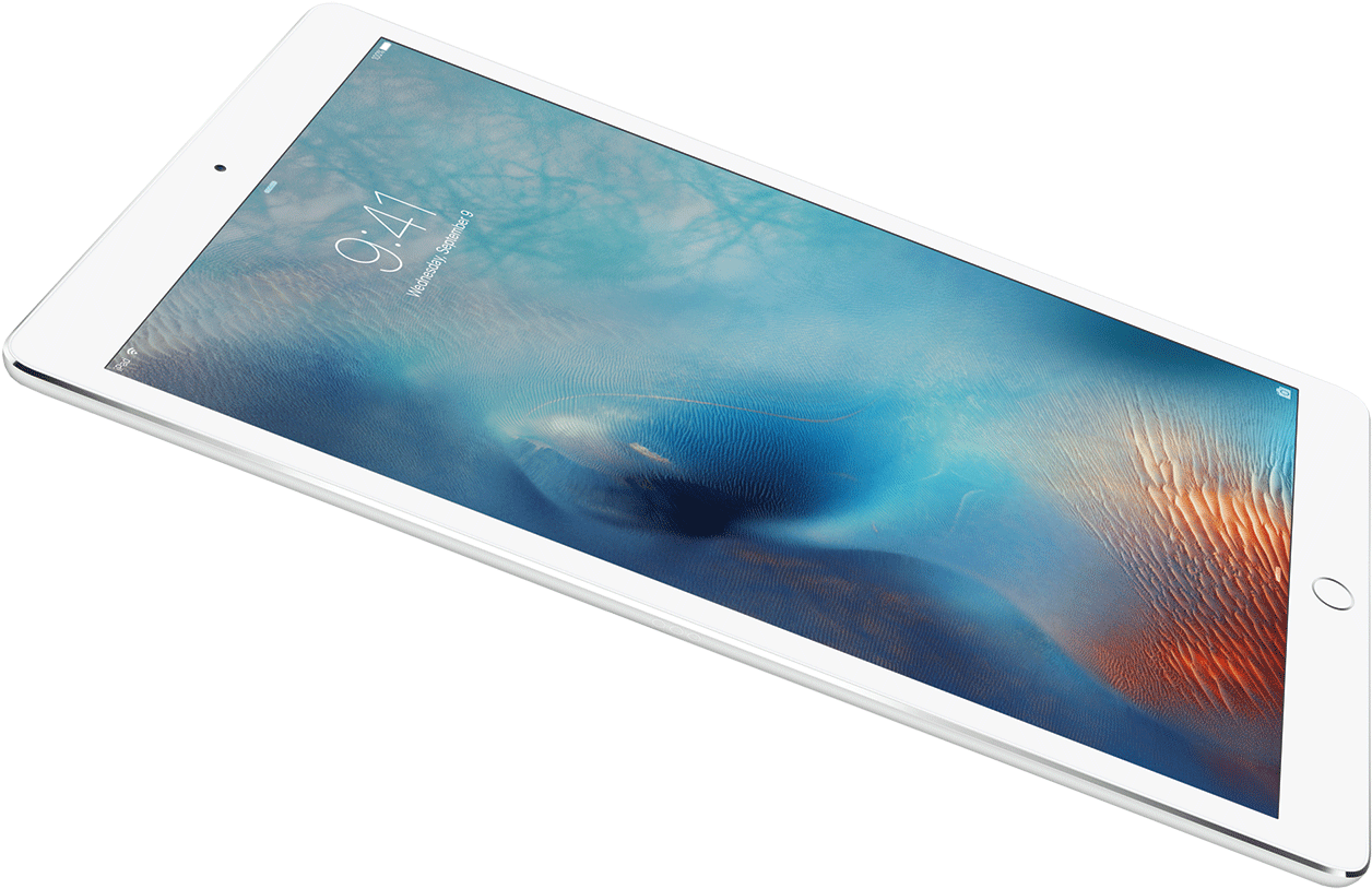 Apple Ipad Pro 12.9 (256gb Wifi) Tablet (1500x874), Png Download