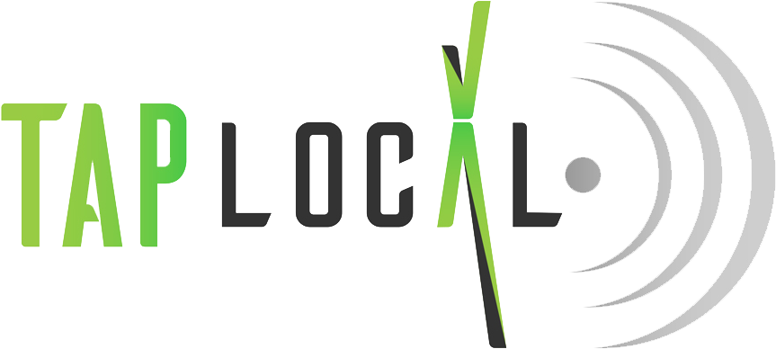 Logo Dark Logo Light Logo - Tap Local (900x404), Png Download
