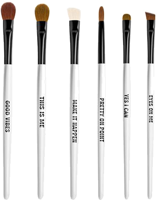 Makeup Brushes (400x400), Png Download