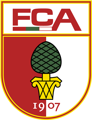 Fc Augsburg Logo Png - Fc Augsburg (500x500), Png Download