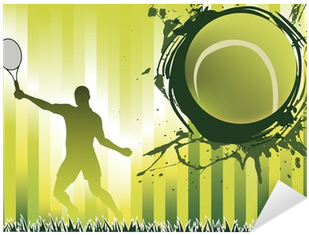 Lawn Tennis Background (400x400), Png Download