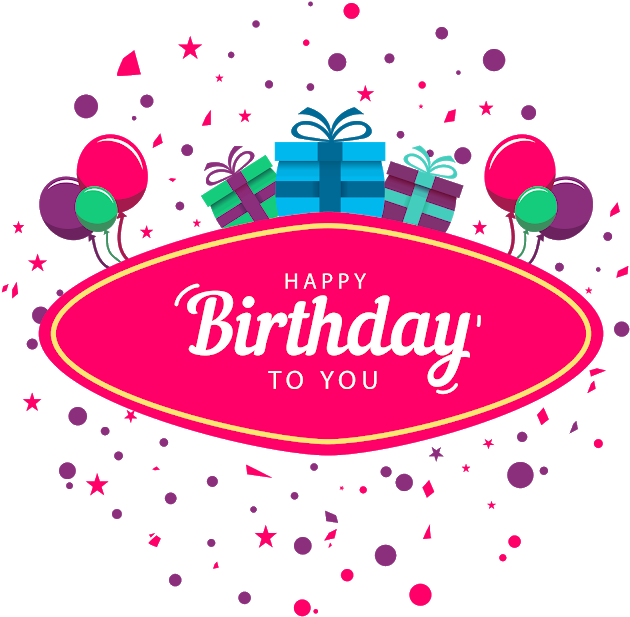 Free Birthday Png Designs - Met Your Mother Birthday (640x640), Png Download