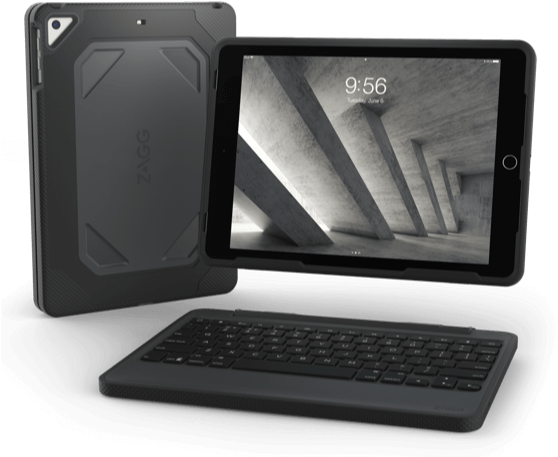 Rugged Book For The Apple Ipad, Ipad Pro - Ipad Pro Accessories 2018 (564x457), Png Download