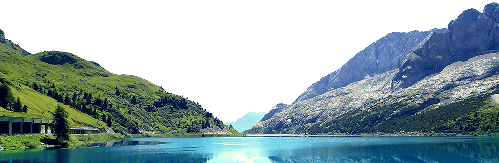 Nature Wallpaper 25 - Marmolada (1000x328), Png Download