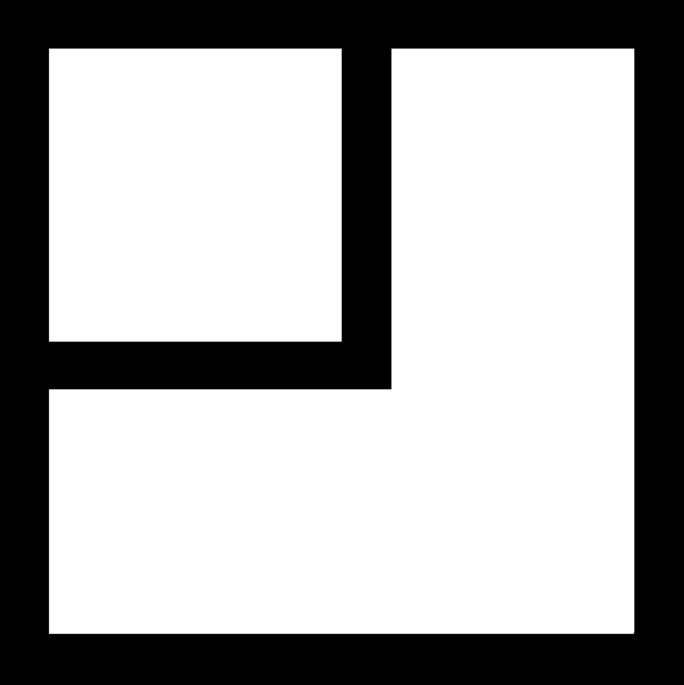 Png File Svg - Monochrome (980x982), Png Download