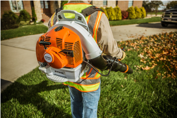Stihl Br 450 C-ef Backpack Blower - Stihl Landscape Equipment (364x364), Png Download