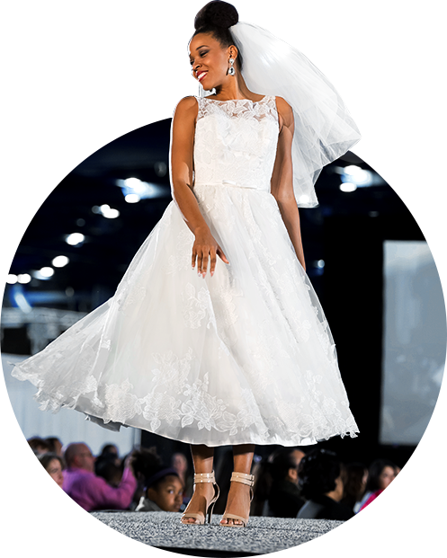 The Bridal Extravaganza Fashion Show Is A Must See - Wedding Dress (497x621), Png Download