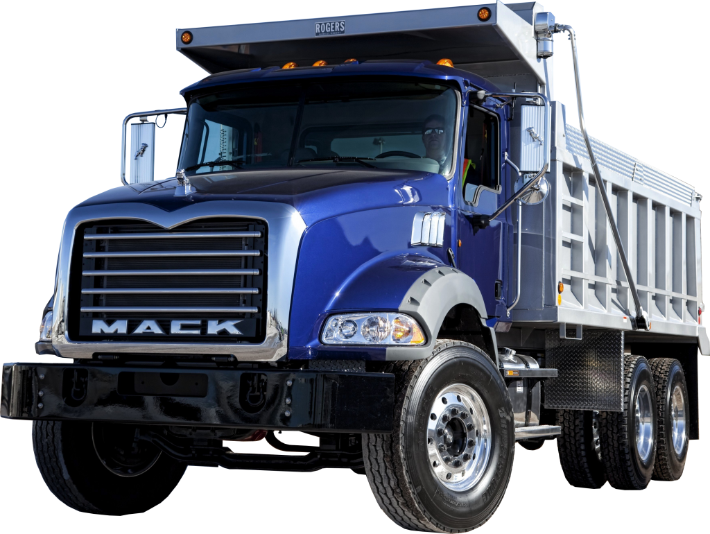 Truck Png Free Download - Dump Truck (1024x770), Png Download