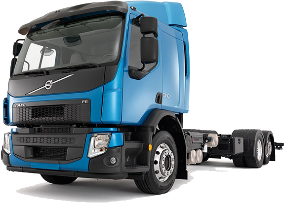 Volvo Trucks Png Clipart - Fe Volvo (892x438), Png Download