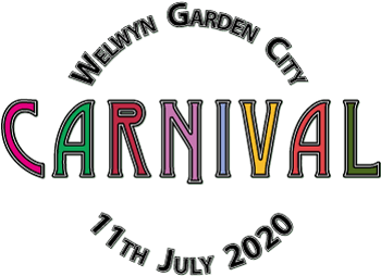 Welwyn Garden City Carnival 11th July 2020 Logo - Graphic Design (350x350), Png Download