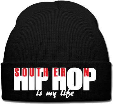 Southern Hip Hop" - Spreadshirt Cap & Mütze Hip Hop Is My Life (463x334), Png Download