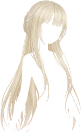Ice Star Hair - Wiki (302x479), Png Download