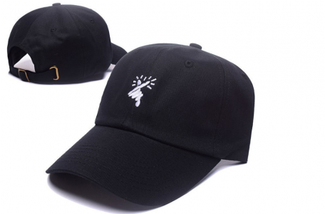 8mm Hearts Love Strapback Hat - Snapping Fingers Dad Hat (455x525), Png Download