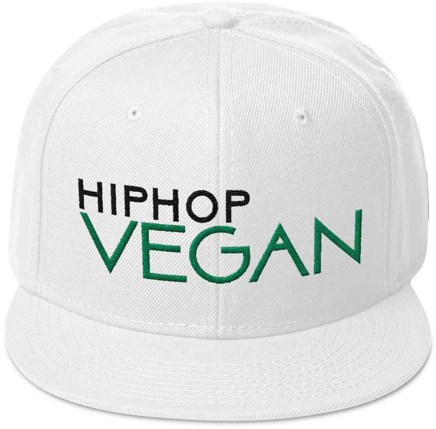 Hip Hop Vegan Snapback - Baseball Cap (1000x1000), Png Download