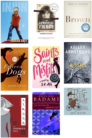 Writers In Canada That Cbc Says You Need To Know - Saints And Misfits - Audiobook (436x585), Png Download