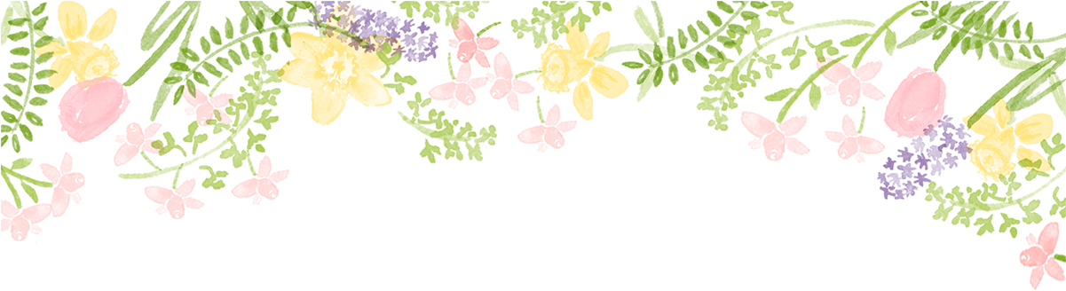 Spring Garden Bed - Garden (1200x337), Png Download