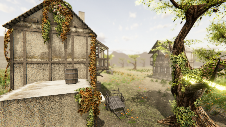 Climbing Plants - Vine (900x675), Png Download