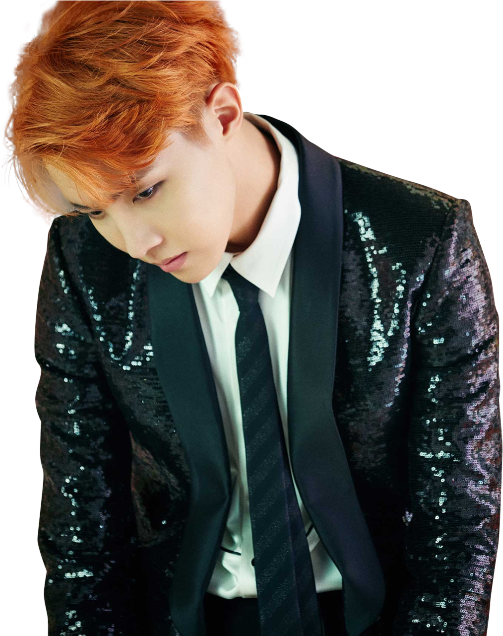 Втѕ◇png On We Heart It - Blood Sweat And Tears Concept Jhope (1141x1280), Png Download