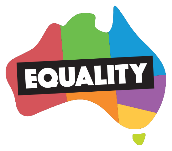 Logo For Australia Voted Yes To Marriage Equality - Marriage Equality Vote Australia (549x481), Png Download