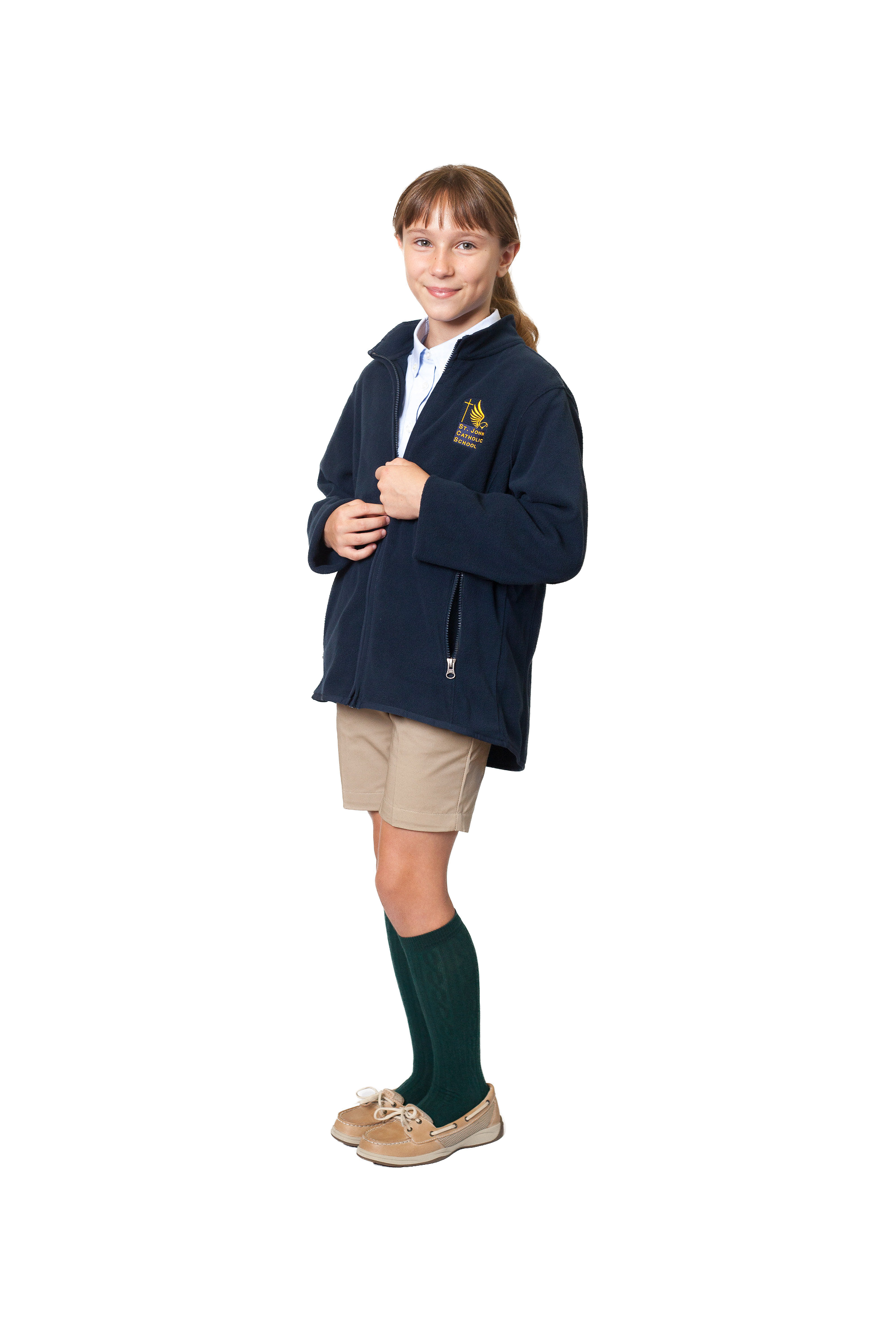 Blazer - Grade 6 Student In Uniform (900x1350), Png Download
