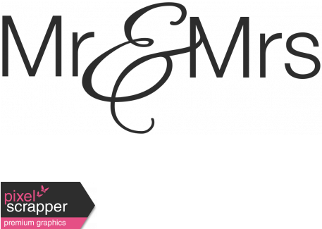 Wedding Word Download Transparent Png Image - Mr&mrs Fragrance Tito (456x456), Png Download