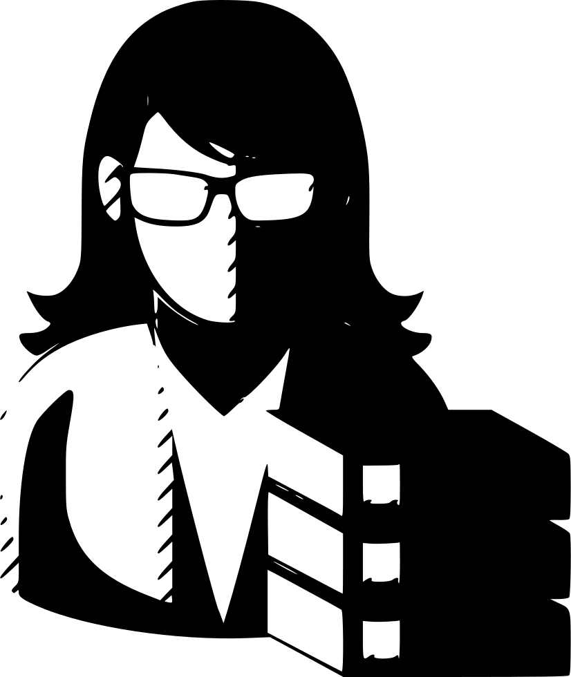 Teacher School Student Professor - Library (826x980), Png Download