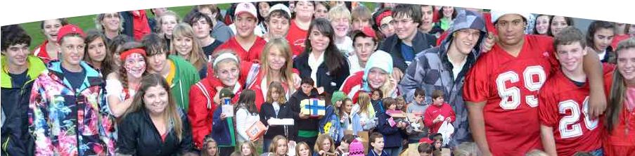 Image Of Students From Saranac Lake - Saranac Lake Central School District (902x231), Png Download