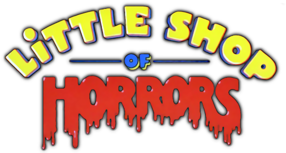 Little Shop Of Horrors Movie Logo - Little Shop Of Horrors (800x310), Png Download