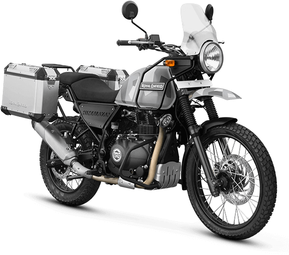 Png - Royal Enfield Himalayan Sleet Abs (600x594), Png Download