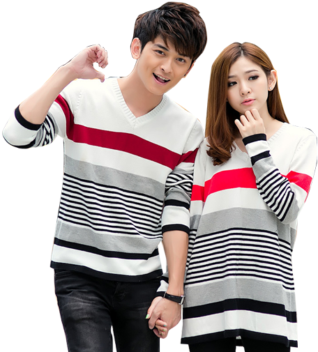 Krishniti Fashions - Mens & Women Wear Png (468x506), Png Download