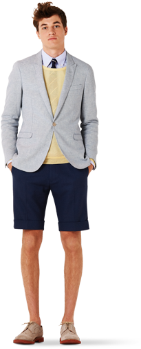 Christopher Bastin - Gant (260x530), Png Download