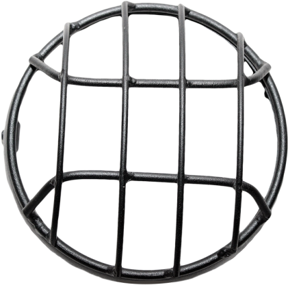 Royal Enfield Bullet D1 Black Head Light Grill - Royal Enfield Bullet (600x800), Png Download