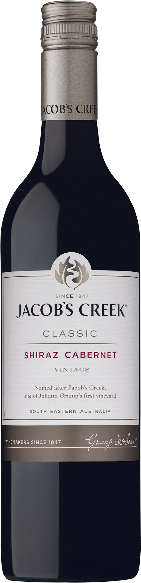 Jacob's Creek Classic Shiraz Cabernet - Jacob Creek Shiraz (1600x2000), Png Download