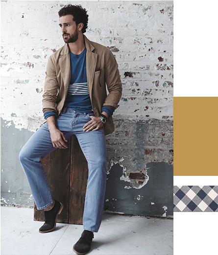 Fine, Casual Menswear In Amityville, Long Island, Ny - New York (508x521), Png Download