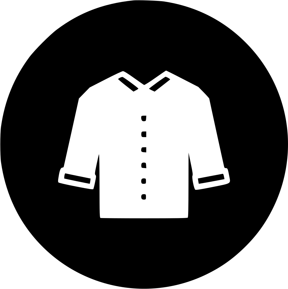 Ing Wearing Menswear Shirt Ladiestop Comments - Twitter Flat Icon Png (981x982), Png Download