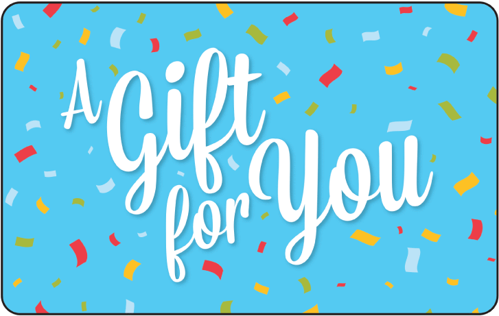 Party Blue Gift Cards - Gift Card (792x792), Png Download